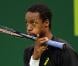 Gaël Monfils à Doha, le 3 janvier 2013.