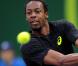 Le tennisman français Gaël Monfils à Doha, le 3 janvier 2013.
