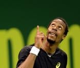 Le tennisman Gaël Monfils à Doha, le 3 janvier 2013.