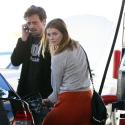 Mischa Barton : Sortie au naturel avec son petit ami Sebastian Knapp