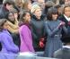 Sasha et Malia Obama, jeunes filles lookées et remarquées le 21 janvier 2013 à la cérémonie d'investiture de leur papa Barack Obama à Washington