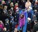 Sasha et Malia Obama, remarquées par leurs looks le 21 janvier 2013 à la cérémonie d'investiture de leur papa Barack Obama à Washington