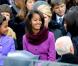 Sasha et Malia Obama, remarquées par leurs looks le 21 janvier 2013 à la cérémonie d'investiture de leur papa Barack Obama à Washington