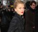 Clémence Poésy arrive au défilé Chanel Haute Couture le 22 janvier 2013