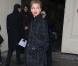 Clémence Poésy arrive au défilé Chanel Haute Couture le 22 janvier 2013