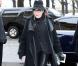 Dani arrive au défilé Chanel Haute Couture le 22 janvier 2013