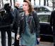 Elodie Bouchez arrive au défilé Chanel Haute Couture le 22 janvier 2013