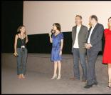 à l'avant-première de Mes Stars et moi