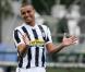David Trezeguet sous le maillot de la Juventus de Turin le 15 juillet 2009 à Pinzolo