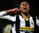 David Trezeguet lors d'un match de Série A à Palerme le 21 février 2009