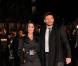 Jenifer et Patrick Bruel sur le tapis rouge de la 14e édition des NRJ Music Awards au Palais des Festivals à Cannes le 26 Janvier 2013
