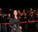 Jenifer sur le tapis rouge de la 14e édition des NRJ Music Awards au Palais des Festivals à Cannes le 26 Janvier 2013