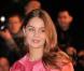 Marie-Ange Casta sur le tapis rouge de la 14e édition des NRJ Music Awards au Palais des Festivals à Cannes le 26 Janvier 2013