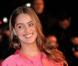 Marie-Ange Casta sur le tapis rouge de la 14e édition des NRJ Music Awards au Palais des Festivals à Cannes le 26 Janvier 2013