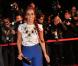 Amel Bent sur le tapis rouge de la 14e édition des NRJ Music Awards au Palais des Festivals à Cannes le 26 Janvier 2013