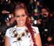Amel Bent sur le tapis rouge de la 14e édition des NRJ Music Awards au Palais des Festivals à Cannes le 26 Janvier 2013