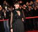 Nolwenn Leroy sur le tapis rouge de la 14e édition des NRJ Music Awards au Palais des Festivals à Cannes le 26 Janvier 2013