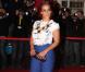 Amel Bent sur le tapis rouge de la 14e édition des NRJ Music Awards au Palais des Festivals à Cannes le 26 Janvier 2013