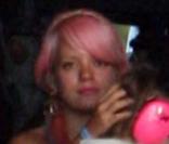 Lily Allen au concert de Jay-Z