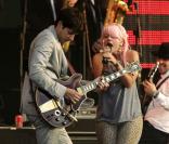 Lily Allen et Mark Ronson