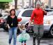 Tiffani Thiessen, simple et radieuse au côté de sa petite princesse Harper