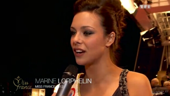 Vid O Marine Lorphelin Sur Le Tapis Rouge Des E Nrj Music Awards Au Palais Des Festivals