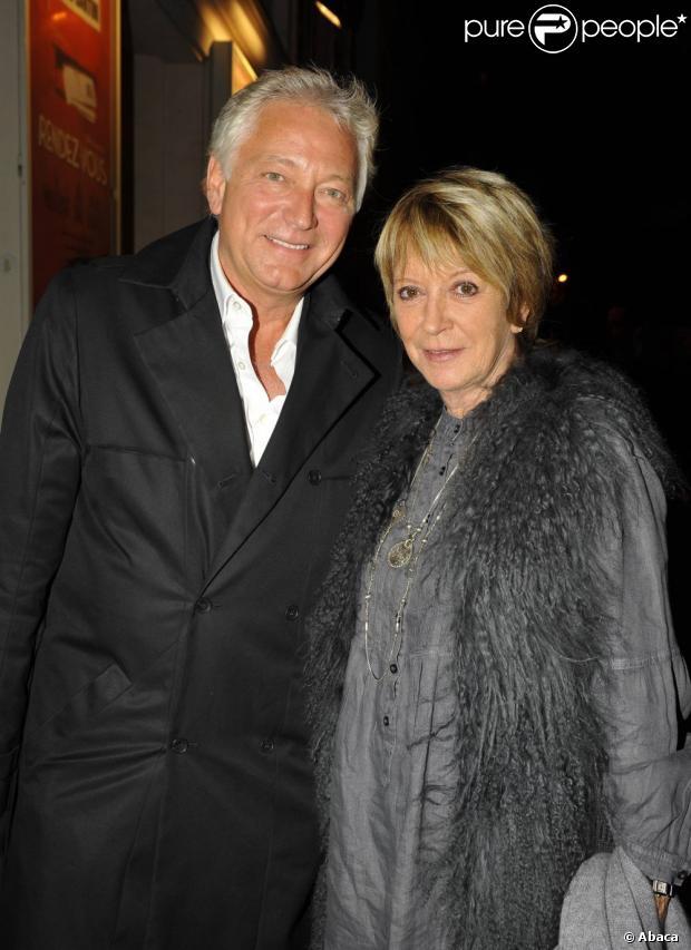 Alice Dona et Laurent Boyer à Paris, le 27 septembre 2010.