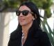 Exclusif - Liberty Ross quitte son domicile à Hollywood le 29 Janvier 2013, tout de noir vêtue avec des bottes Azzedine Alaïa.