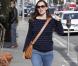 La star Jennifer Garner de sortie à Los Angeles, le 1er Février 2013.