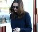 Jennifer Garner et sa fille Seraphina de sortie à Los Angeles, le 1er Février 2013.