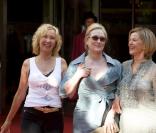 Le groupe ABBA réuni pour la première fois depuis 22 ans Meryl Streep avec Agnetha Faltskog et Annifrid Lyngstad