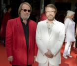 Benny Andersson et Bjorn Ulvaeus du groupe Abba