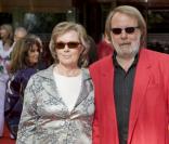 Benny Andersson et son épouse Mona chanteur du groupe ABBA