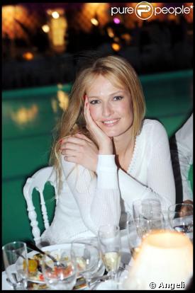 Karen Mulder, 38 ans, à la soirée ' Don't tell my booker'