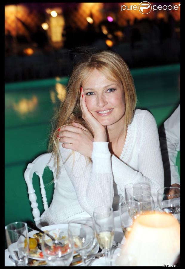 Karen Mulder, 38 ans, à la soirée ' Don't tell my booker'