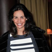 Inés Sastre le 22 janvier 2013 à Paris.
