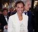 Inés Sastre, très en beauté le 11 septembre 2012 à Paris.
