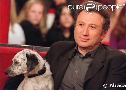 Michel Drucker et Olga