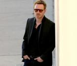 Michael Fassbender à Austin, le 20 octobre 2012 sur le tournage du prochain film de Terrence Malick.