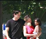 Jennifer Love Hewitt et Ross McCall, déjeuner du 4 juillet !