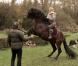 Véronique Jannot à cheval dans  La Parenthèse inattendue , mercredi 20 février 2013 sur France 2