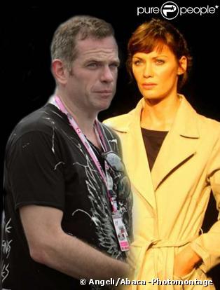 Garou et Ingrid Mareski