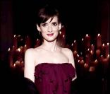 Winona Ryder en février 2008