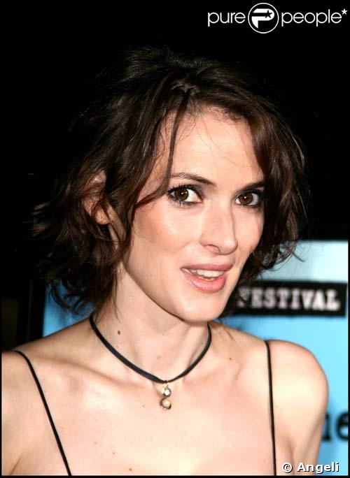 WInona Ryder en juin 2006
