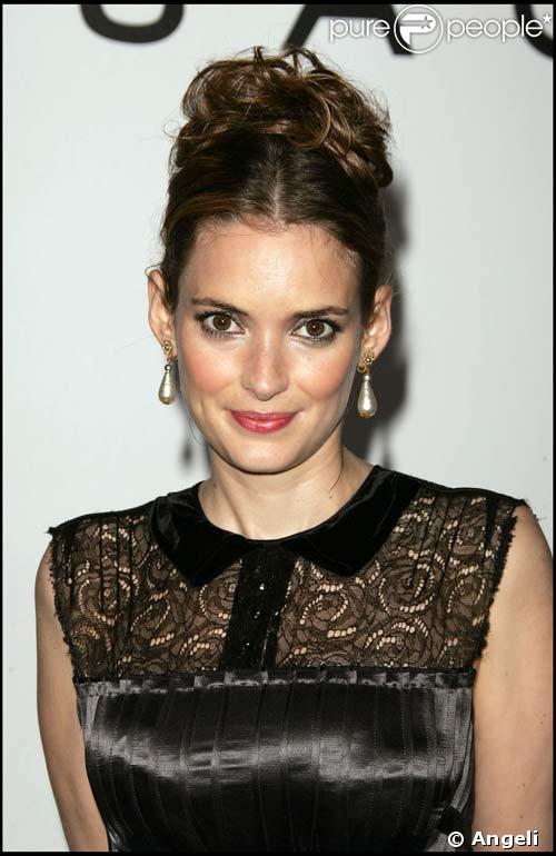 WInona Ryder en mars 2005