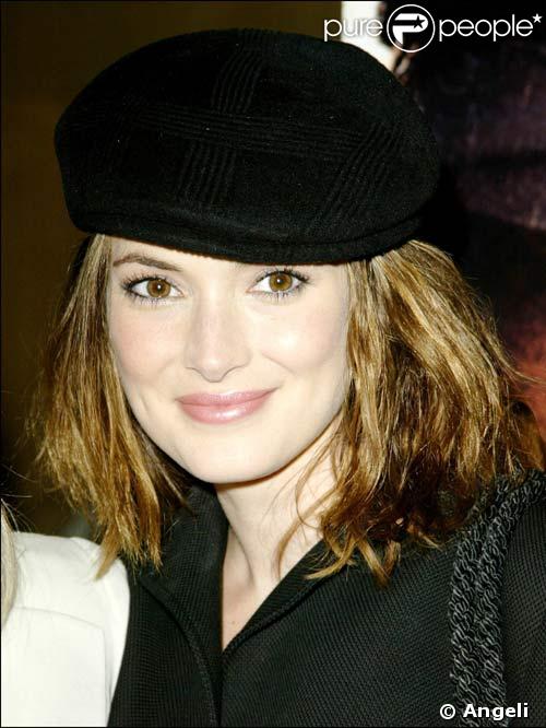 WInona Ryder en 2003