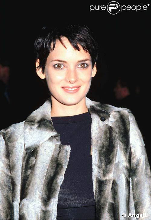 WInona Ryder en décembre 1998