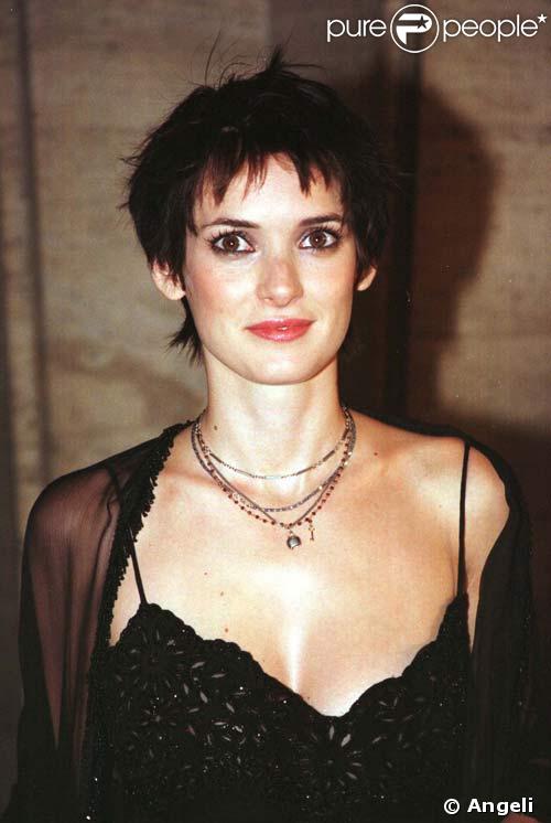 WInona Ryder en septembre 1998