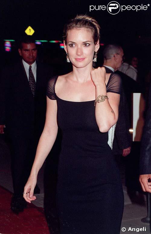 WInona Ryder en juillet 1997