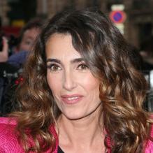 Mademoiselle Agnès arrive à la boutique Balenciaga dans le 7e arrondissement de Paris pour assister au défilé Balenciaga automne-hiver 2013-2014. Paris, le 28 février 2013.